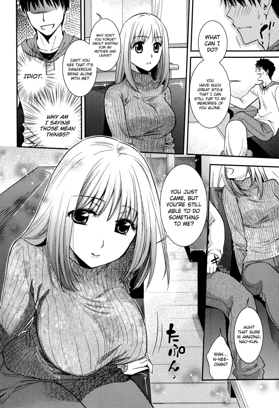 Hentai Manga Comic-Ane Love Memory-Read-6